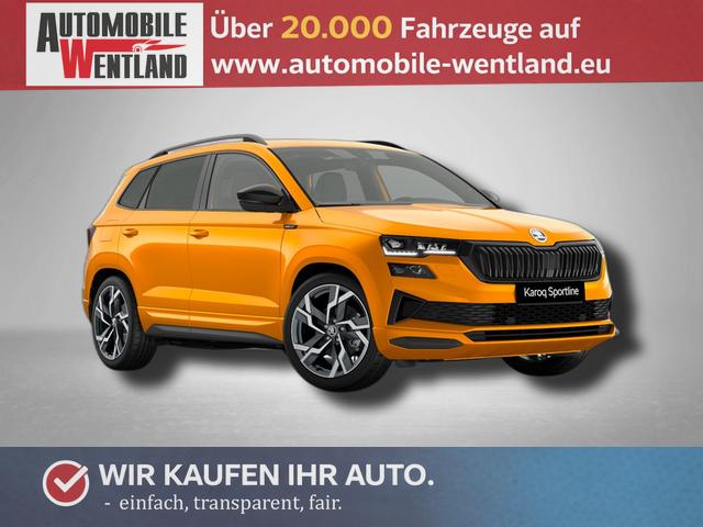 Skoda Karoq - Sportline 2.0 TSI 7-Gang-DSG 4x4