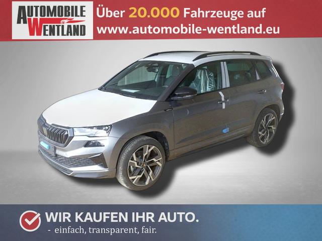 Skoda Karoq - Sportline 2.0 TSI 7-Gang-DSG 4x4