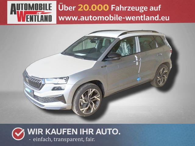Skoda Karoq - Sportline 2.0 TSI 7-Gang-DSG 4x4
