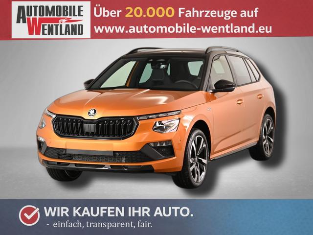 Skoda Kamiq Monte Carlo 1.0 TSI 7-Gang-DSG 