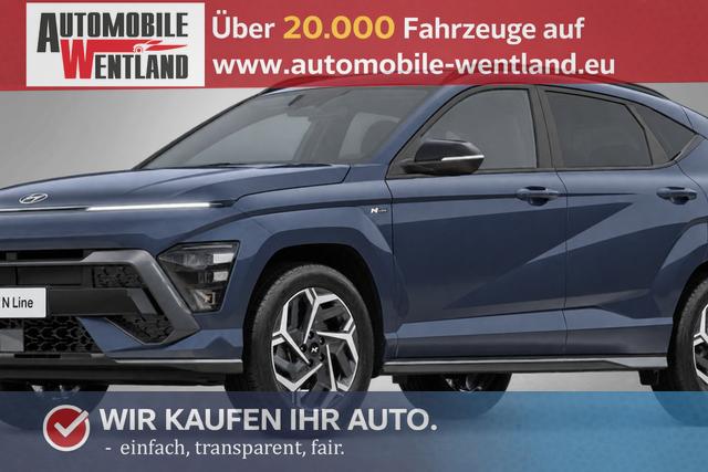 Hyundai KONA - N-Line 1.6 T-GDI 7-Gang-DCT 4x4