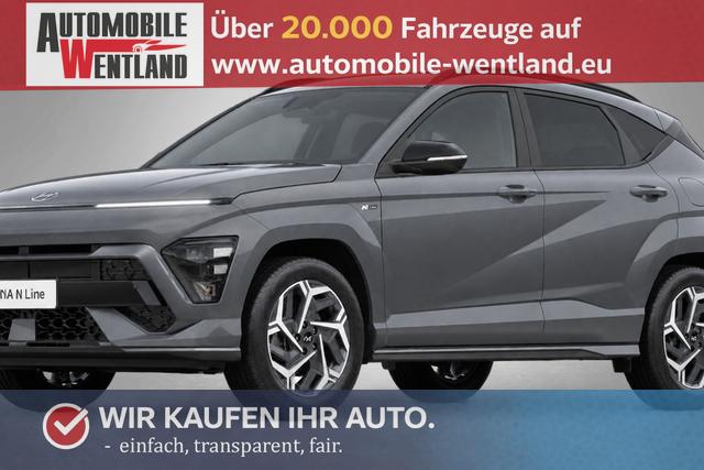 Hyundai KONA - N-Line 1.6 T-GDI 7-Gang-DCT 4x4