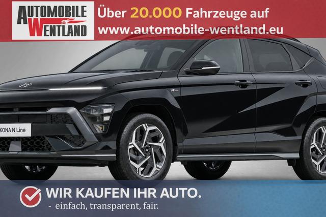 Hyundai KONA - N-Line 1.6 T-GDI 7-Gang-DCT 4x4