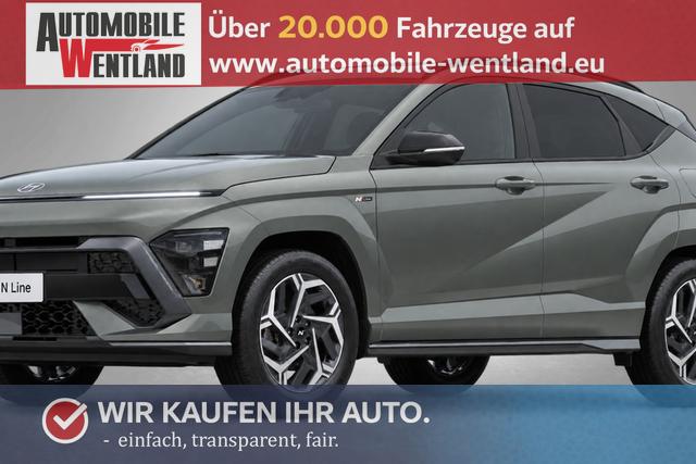 Hyundai KONA - N-Line 1.6 T-GDI 7-Gang-DCT 4x4