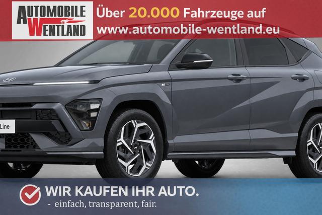 Hyundai KONA - N-Line 1.6 T-GDI 7-Gang-DCT