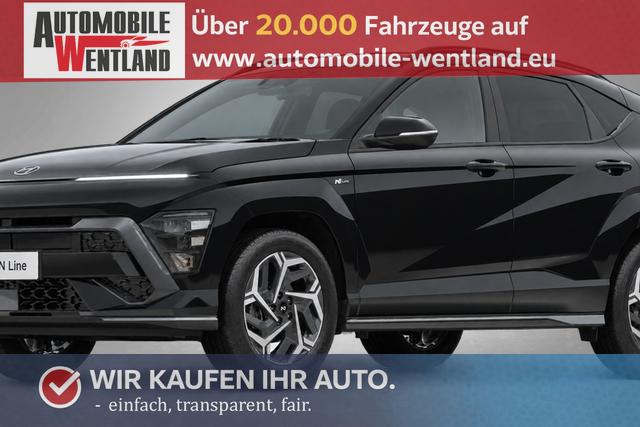 Hyundai KONA - N-Line 1.6 T-GDI 7-Gang-DCT