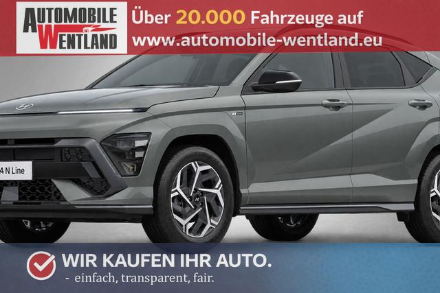 Hyundai KONA - N-Line 1.6 T-GDI 7-Gang-DCT