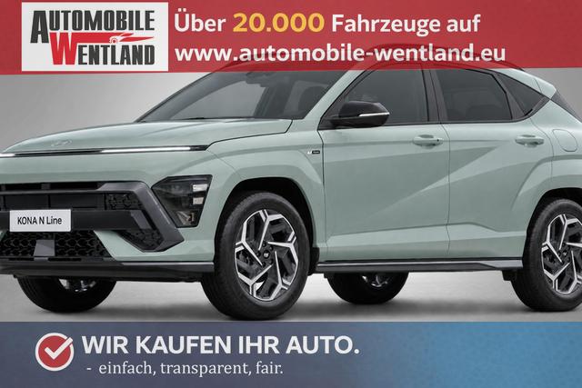 Hyundai KONA - N-Line 1.6 T-GDI 7-Gang-DCT