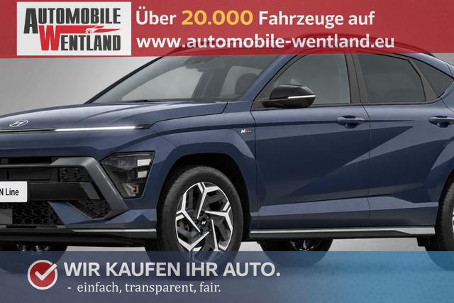Hyundai KONA - N-Line 1.6 T-GDI 7-Gang-DCT
