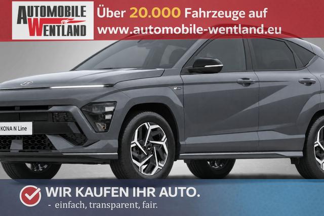 Hyundai KONA - N-Line 1.6 T-GDI 7-Gang-DCT