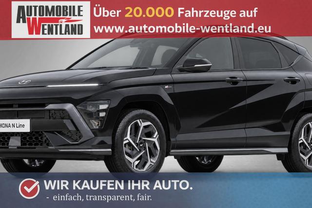 Hyundai KONA - N-Line 1.6 T-GDI 7-Gang-DCT