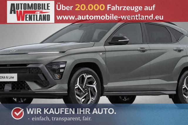 Hyundai KONA - N-Line 1.6 T-GDI 7-Gang-DCT