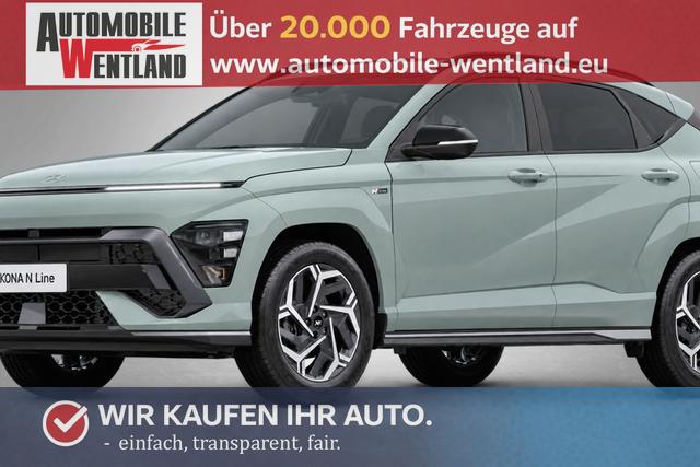 Hyundai KONA - N-Line 1.6 T-GDI 7-Gang-DCT