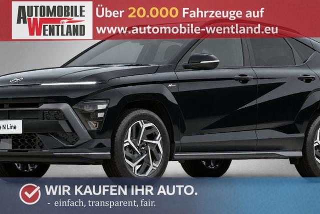 Hyundai KONA - N-Line 1.6 T-GDI 6-Gang