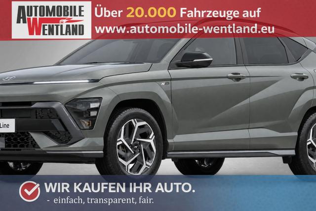 Hyundai KONA - N-Line 1.6 T-GDI 6-Gang
