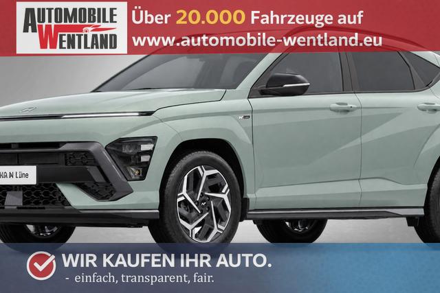 Hyundai KONA - N-Line 1.6 T-GDI 6-Gang