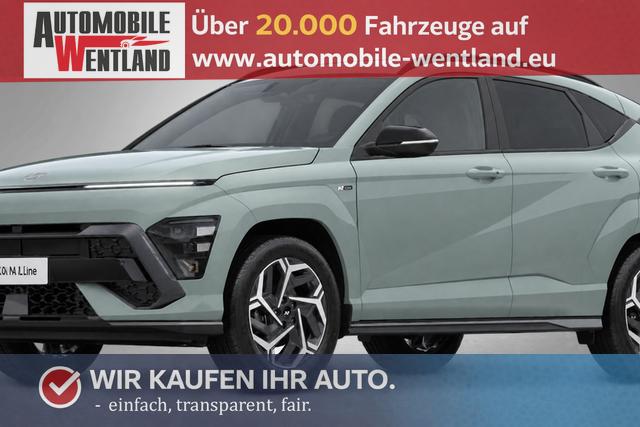 Hyundai KONA - N-Line 1.6 T-GDI 7-Gang-DCT 4x4