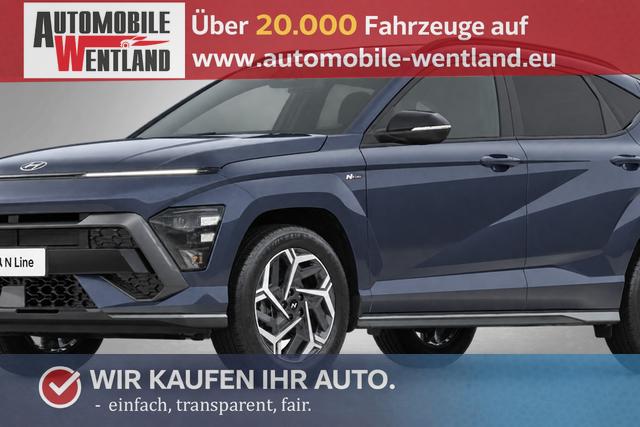 Hyundai KONA - N-Line 1.6 T-GDI 7-Gang-DCT
