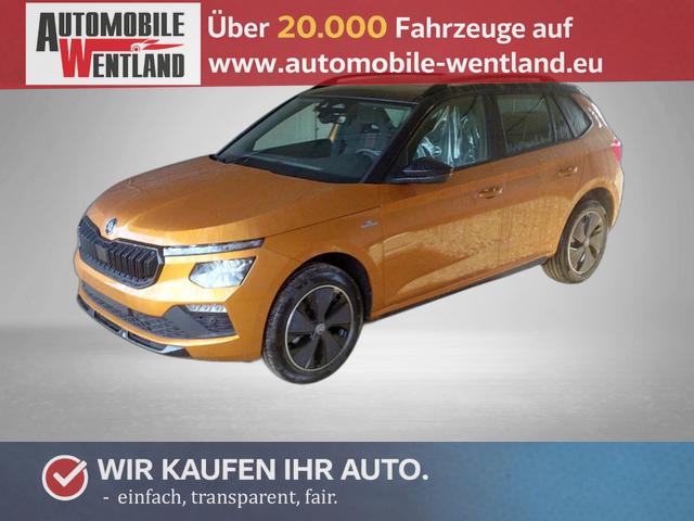 Skoda Kamiq Monte Carlo 1.0 TSI 7-Gang-DSG 