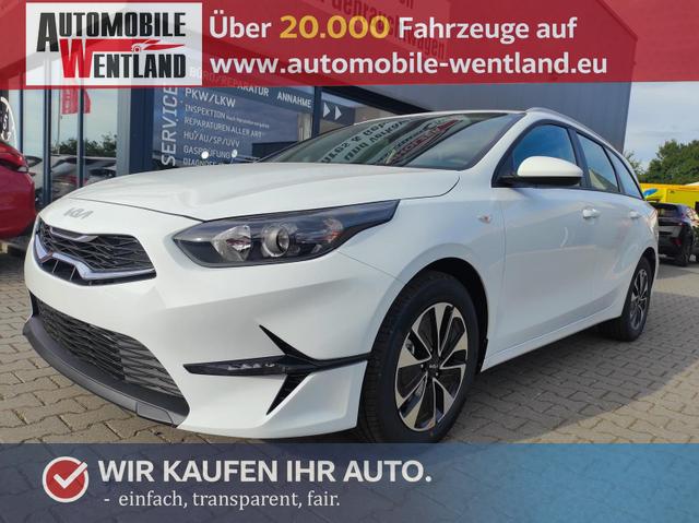 Kia Ceed Sportswagon Silber SW Silver*Navi*Shzg*Lhzg*PDC*Cam*16Zoll* 