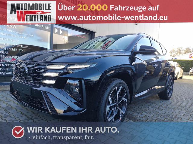 Hyundai TUCSON - N Line Hybrid Hybrid*LED*Nav*Shzg*PDC*Cam*19"ACC