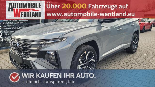 Hyundai TUCSON N Line Hybrid Hybrid*LED*Nav*Shzg*PDC*Cam*19"ACC 