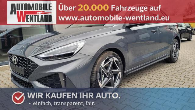 Hyundai i30 - N-Line HB AT N-Line*Navi*LED*Shzg*PDCv+h*Cam*18
