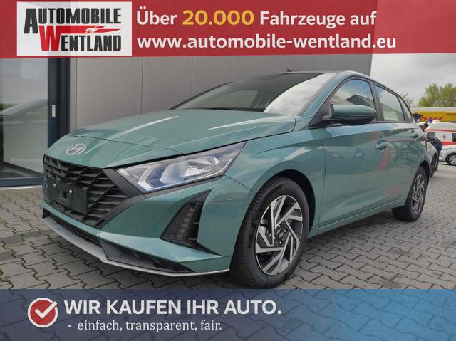 Hyundai i20 - GO Go*Navi*Shzg*Lhzg*PDC*Cam*16"*Klima*VCockpit