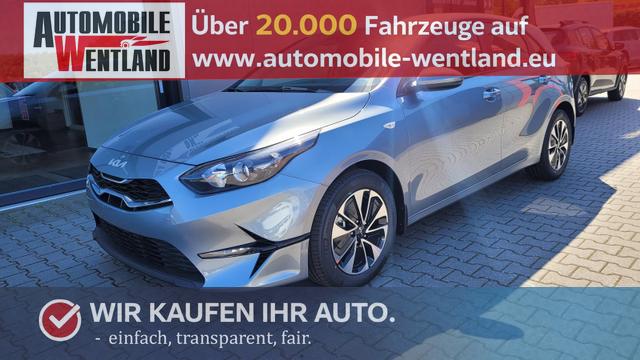 Kia Ceed Silver 1.5 Silver*Navi*Shzg*Lhzg*PDC*Cam*16Zoll* 