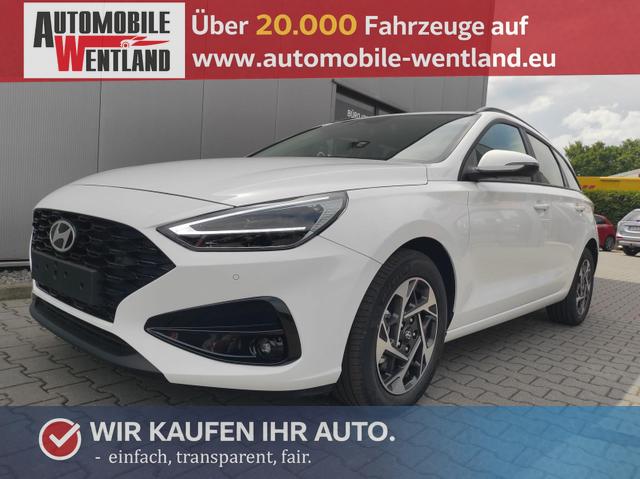 Hyundai i30 Kombi - GO SW 1.6 GO*Navi*LED*Shzg*Lhzg*PDC*Cam*16Zoll*