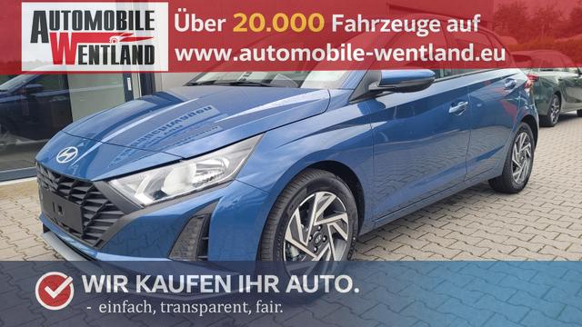 Hyundai i20 - GO Go*Navi*Shzg*Lhzg*PDC*Cam*16"*Klima*VCockpit