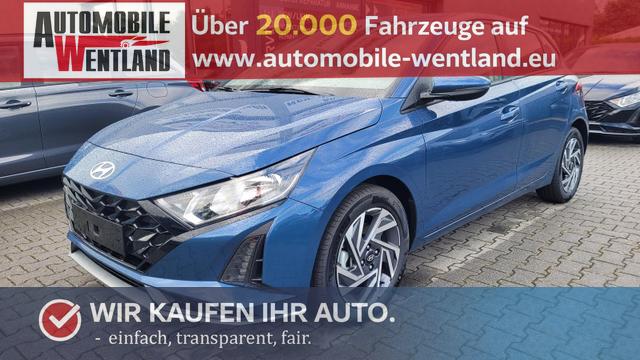 Hyundai i20 - Family Family*Navi*Shzg*Lhzg*PDC*Cam*16Zoll*ACA*