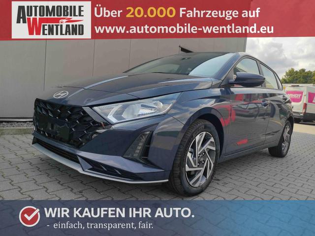 Hyundai i20 - GO Go*Navi*Shzg*Lhzg*PDC*Cam*16"*Klima*VCockpit