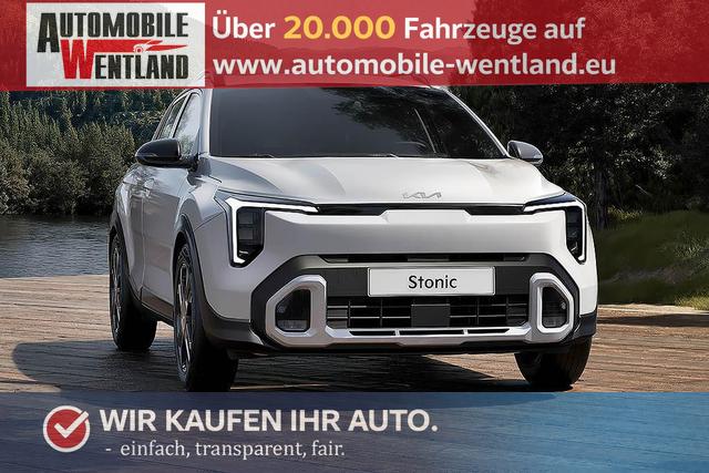 Kia Stonic - Spin FL*Navi*Shzg*Lhzg*PDCv+h*Cam*16Zoll*