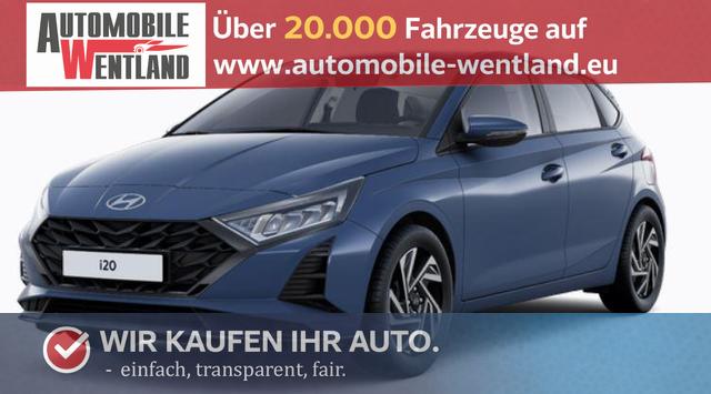 Hyundai i20 - Family Family*Navi*Shzg*Lhzg*PDC*Cam*16Zoll*ACA*