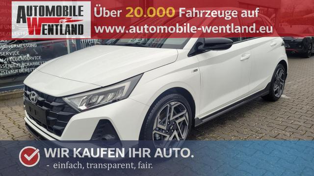 Hyundai i20 - N-Line N-Line*LED*Navi*Shzg*Lhzg*PDC*Cam*17Zoll*ACA