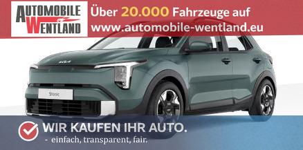 Kia Stonic Silver AT*Navi*Shzg*Lhzg*PDCv+h*Cam*16Zoll*LED 