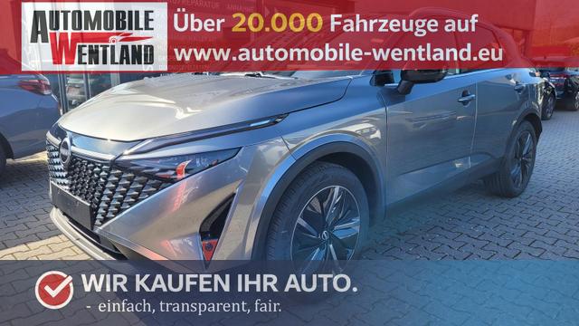 Nissan Qashqai - Tekna 4x4 4x4*Navi*LED*PDach*Leder*Shzg*BFS*