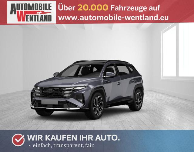 Hyundai TUCSON Shine Sensation Shine*LED*Navi*Leder*HUD*PDach*PDC*Cam*19 