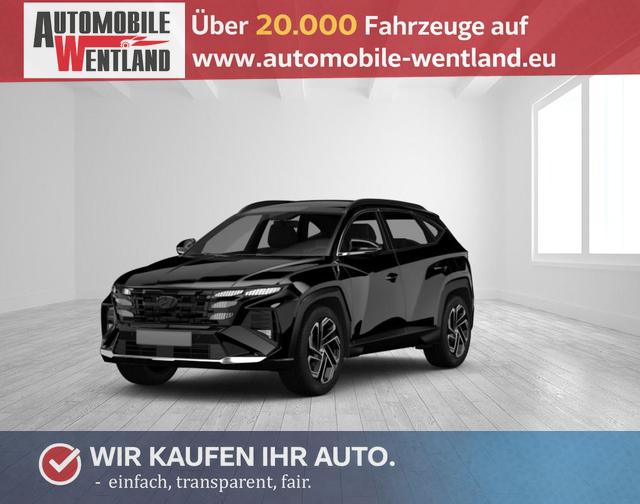 Hyundai TUCSON Shine Sensation Shine*LED*Navi*Leder*HUD*PDach*PDC*Cam*19 