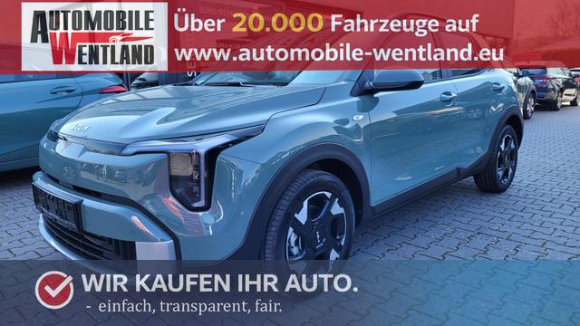 Kia Stonic - Silver AT*Navi*Shzg*Lhzg*PDCv+h*Cam*16Zoll*LED