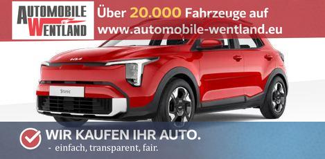 Kia Stonic - Silver AT*Navi*Shzg*Lhzg*PDCv+h*Cam*16Zoll*LED