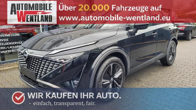 Nissan Qashqai - Tekna 4x4 4x4*Navi*LED*PDach*Leder*Shzg*BFS*