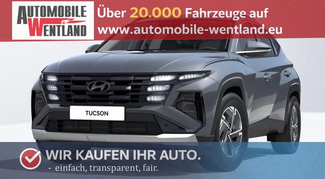Hyundai TUCSON - Select 2WD 1.6 DCT NAVI+KAMERA+ACA+SHZ+SMARTKEY