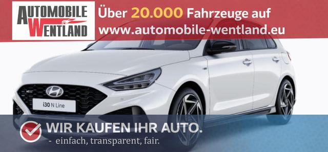 Hyundai i30 N - Line 1.6 DCT*LED*Navi*Shzg*PDC*Cam*ACC*18Z