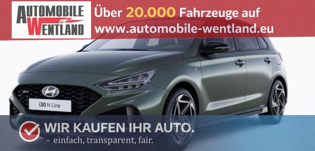 Hyundai i30 N - Line 1.6 DCT*LED*Navi*Shzg*PDC*Cam*ACC*18Z