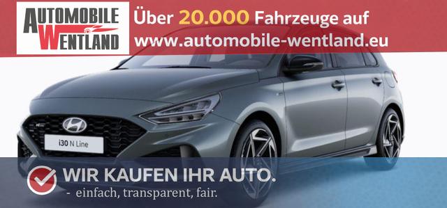 Hyundai i30 N - Line 1.6 DCT*LED*Navi*Shzg*PDC*Cam*ACC*18Z