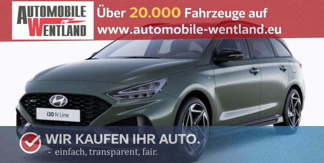 Hyundai i30 Kombi - N-Line SW 1.6 N-Line*Navi*LED*Shzg*PDC*Cam*18"ACC