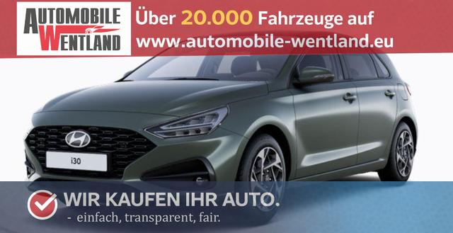 Hyundai i30 - Family HB 1.6 GO*Navi*LED*Shzg*Lhzg*PDC*Cam*16Zoll*