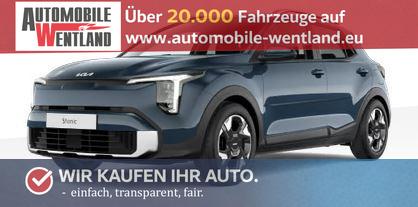 Kia Stonic Silver AT*Navi*Shzg*Lhzg*PDCv+h*Cam*16Zoll*LED 